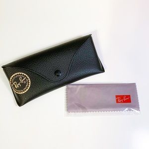 Ray Ban sunglasses case